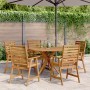 Gartenset mit 6 Massivholzstücken aus Akazie von , Gartensets - Ref: Foro24-3283567, Preis: 489,47 €, Rabatt: %