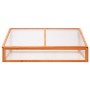 Fir wood orange greenhouse 110x58.5x39 cm by , Greenhouses - Ref: Foro24-362646, Price: 54,15 €, Discount: %