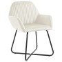 Dining chairs, 6 units, cream velvet. by , dining chairs - Ref: Foro24-277014, Price: 748,12 €, Discount: %