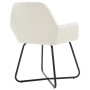 Dining chairs, 6 units, cream velvet. by , dining chairs - Ref: Foro24-277014, Price: 748,12 €, Discount: %