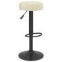 Kitchen stools 2 units cream velvet by , Kitchen stools - Ref: Foro24-332994, Price: 105,72 €, Discount: %