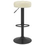 Kitchen stools 2 units cream velvet by , Kitchen stools - Ref: Foro24-332994, Price: 105,72 €, Discount: %