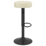 Kitchen stools 2 units cream velvet by , Kitchen stools - Ref: Foro24-332994, Price: 105,72 €, Discount: %