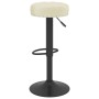 Kitchen stools 2 units cream velvet by , Kitchen stools - Ref: Foro24-332994, Price: 105,72 €, Discount: %