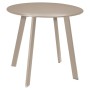 ProGarden Outdoor side table matte taupe gray 50x45 cm by , Side tables - Ref: Foro24-442219, Price: 49,99 €, Discount: %