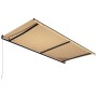 Toldo manual retráctil amarillo y blanco 600x300 cm de , Toldos - Ref: Foro24-3055200, Precio: 471,30 €, Descuento: %