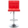 Küchenhocker 2 Stück Kunstleder Rot von , Küchenhocker - Ref: Foro24-323635, Preis: 140,58 €, Rabatt: %