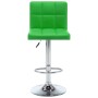 Kitchen stools 2 units synthetic leather green by , Kitchen stools - Ref: Foro24-323642, Price: 119,87 €, Discount: %