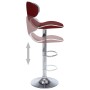 323649 Bar Stools 2 pcs Wine Red Faux Leather de , Taburetes de cocina - Ref: Foro24-323649, Precio: 141,99 €, Descuento: %