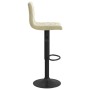 Kitchen stools 2 units cream velvet by , Kitchen stools - Ref: Foro24-333730, Price: 123,57 €, Discount: %