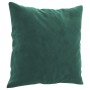 2-seater sofa with dark green velvet cushions, 120 cm by , Sofas - Ref: Foro24-3200937, Price: 262,11 €, Discount: %