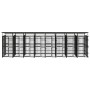 Outdoor dog kennel with a steel roof, 14.75 m² by , Dog kennels and fences - Ref: Foro24-3097953, Price: 3,00 €, Discount: %