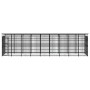 Outdoor dog kennel with a steel roof, 16.59 m² by , Dog kennels and fences - Ref: Foro24-3097972, Price: 2,00 €, Discount: %