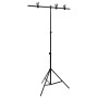 Photography studio kit with lights, backdrop, and reflector by , Flashes and studio lighting - Ref: Foro24-3143954, Price: 17...