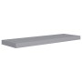 Floating wall shelves 2 pcs MDF gray 80x23.5x3.8 cm by vidaXL, Shelves and shelves - Ref: Foro24-323857, Price: 33,76 €, Disc...