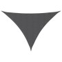 Triangular shade sail in anthracite gray Oxford fabric 3x3x4.24 m by , Umbrellas - Ref: Foro24-135117, Price: 28,69 €, Discou...