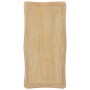 Mesa de centro madera maciza pino blanco marrón 87,5x42x44 cm de , Mesas de centro - Ref: Foro24-280023, Precio: 138,99 €, De...