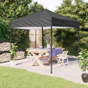 Carpa para fiestas plegable gris antracita 2x2 m de , Carpas y cenadores - Ref: Foro24-93495, Precio: 107,99 €, Descuento: %