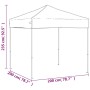 Folding party tent in anthracite grey, 2x2 m. by , Tents and gazebos - Ref: Foro24-93495, Price: 98,05 €, Discount: %