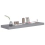 Floating wall shelves 2 pcs MDF gray 80x23.5x3.8 cm by vidaXL, Shelves and shelves - Ref: Foro24-323857, Price: 33,76 €, Disc...