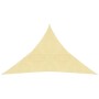 HDPE-Beige-Segeltuch 160 g/m² 5x5x6 m von , Sonnenschirme - Ref: Foro24-311155, Preis: 33,99 €, Rabatt: %