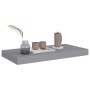 Floating wall shelves 2 units MDF gray 50x23x3.8 cm by vidaXL, Shelves and shelves - Ref: Foro24-323851, Price: 26,35 €, Disc...