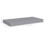 Floating wall shelves 2 units MDF gray 50x23x3.8 cm by vidaXL, Shelves and shelves - Ref: Foro24-323851, Price: 26,35 €, Disc...