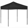 Carpa para fiestas plegable negro 2x2 m de , Carpas y cenadores - Ref: Foro24-93497, Precio: 90,02 €, Descuento: %