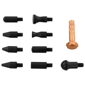 Paintless dent repair kit 10 pieces by , Hand tools - Ref: Foro24-210316, Price: 12,33 €, Discount: %