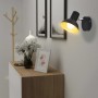 Wall lamps for 2 E27 black gold bulbs 2 units by , Wall sconces - Ref: Foro24-244408, Price: 26,97 €, Discount: %