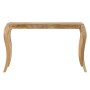 Mesa de comedor de madera maciza de mango 118x60x76 cm de , Mesas de cocina y de comedor - Ref: Foro24-247113, Precio: 241,73...