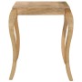 Mesa de comedor de madera maciza de mango 118x60x76 cm de , Mesas de cocina y de comedor - Ref: Foro24-247113, Precio: 241,73...