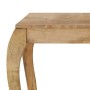 Mesa de comedor de madera maciza de mango 118x60x76 cm de , Mesas de cocina y de comedor - Ref: Foro24-247113, Precio: 241,73...