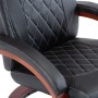 Sillón reclinable para TV de cuero sintético negro de , Sillones - Ref: Foro24-248713, Precio: 310,87 €, Descuento: %