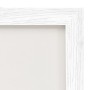 White folding photo collage frame 2x(10x15 cm) by , Photo frames - Ref: Foro24-332762, Price: 13,50 €, Discount: %