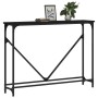 Mesa consola madera de ingeniería negra 102x22,5x75 cm de , Mesas auxiliares - Ref: Foro24-834130, Precio: 47,32 €, Descuento: %