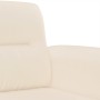 3-piece sofa set with beige microfiber fabric cushions by , Sofas - Ref: Foro24-3202325, Price: 521,51 €, Discount: %