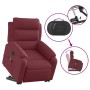 Sillón de masaje eléctrico reclinable elevable tela rojo tinto de , Sillones - Ref: Foro24-3205019, Precio: 343,49 €, Descuen...