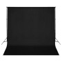 Fotostudio-Set mit Lichtset, Hintergrund und Reflektor von , Blitze und Studiobeleuchtung - Ref: Foro24-3143965, Preis: 217,3...