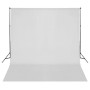 Fotostudio-Set mit Lichtset, Hintergrund und Reflektor von , Blitze und Studiobeleuchtung - Ref: Foro24-3143965, Preis: 217,3...