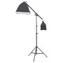 Kit de estudio fotográfico con luces, fondo y reflector de , Flashes e iluminaciones de estudio - Ref: Foro24-3143973, Precio...