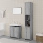 Set de muebles de baño 3 pzas madera contrachapada gris sonoma de , Muebles de baño - Ref: Foro24-3152720, Precio: 158,47 €, ...