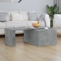 Graue Betonholz-Sperrholz-Couchtisch 150x50x35 cm von , Couchtisch - Ref: Foro24-801341, Preis: 91,99 €, Rabatt: %