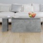 Graue Betonholz-Sperrholz-Couchtisch 150x50x35 cm von , Couchtisch - Ref: Foro24-801341, Preis: 91,99 €, Rabatt: %