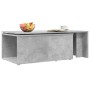 Plywood gray concrete coffee table 150x50x35 cm by , Coffee table - Ref: Foro24-801341, Price: 92,31 €, Discount: %