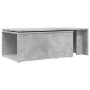 Plywood gray concrete coffee table 150x50x35 cm by , Coffee table - Ref: Foro24-801341, Price: 92,31 €, Discount: %