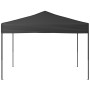 Faltbares Partyzelt in Anthrazitgrau 3x3 m von , Zelte und Pavillons - Ref: Foro24-93516, Preis: 96,53 €, Rabatt: %