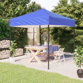 Carpa para fiestas plegable azul 3x3 m de , Carpas y cenadores - Ref: Foro24-93514, Precio: 94,53 €, Descuento: %