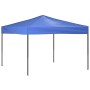 Faltbares Partyzelt in Blau, 3x3 m. von , Zelte und Pavillons - Ref: Foro24-93514, Preis: 94,53 €, Rabatt: %