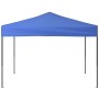 Faltbares Partyzelt in Blau, 3x3 m. von , Zelte und Pavillons - Ref: Foro24-93514, Preis: 94,53 €, Rabatt: %